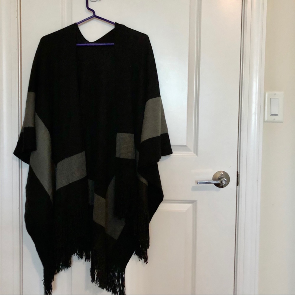NWOT Poncho by BCBGeneration